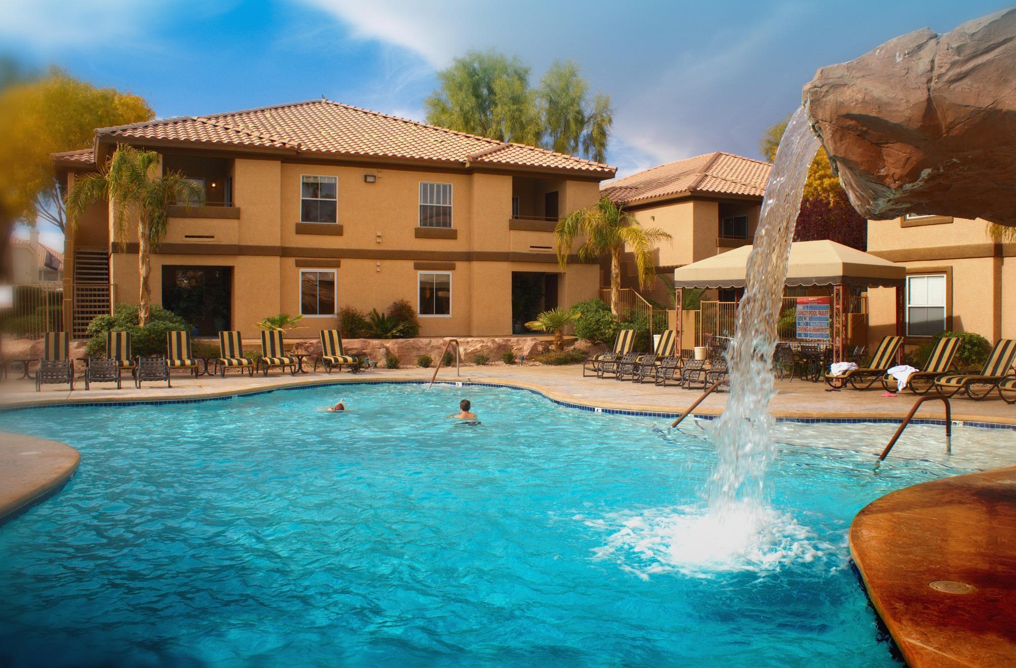 Hilton Vacation Club Desert Retreat Las Vegas Exterior foto
