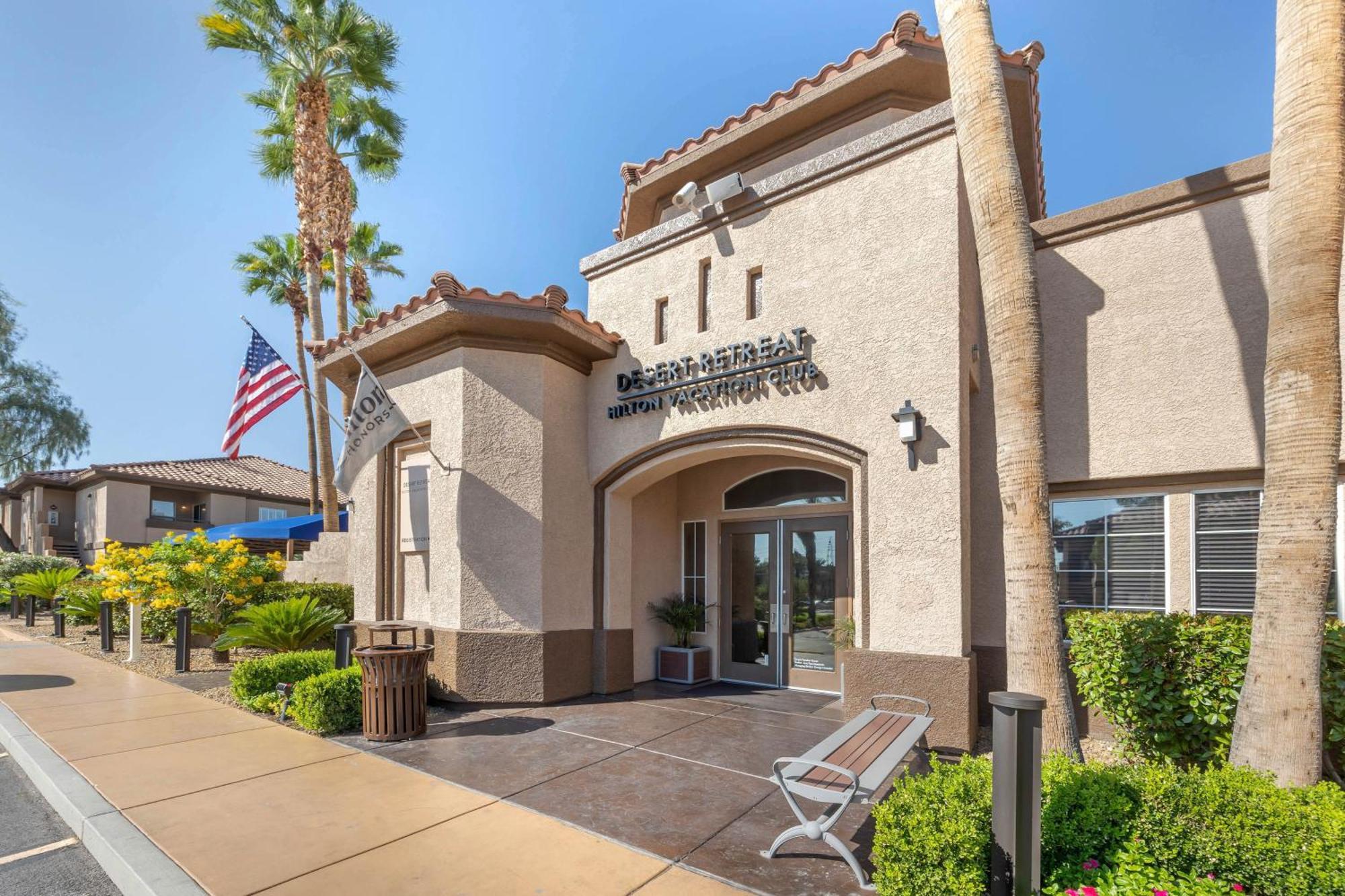 Hilton Vacation Club Desert Retreat Las Vegas Exterior foto
